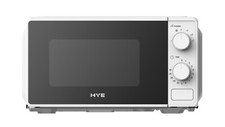 HYE Microwave Oven 20L 700W Freestanding Manual 45cm 6 Power Levels - White Microwave Ovens price