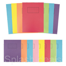Silvine A4 A5 Exercise Books - 80 Page School Notebooks Homework - Choose Style Notebook price