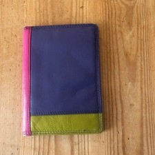Leather Graffiti Wallet - Multi coloured Excellent Condition Men's Wallet price