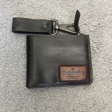 Men's Leather Wallet. Unused Super Dry Wallet. Real Leather. Great Condition Men's Wallet price