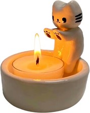 Kitten Candle Holder Warming Paws Cute Cartoon Candle Holder Cat Candle Holder Candle Holder price