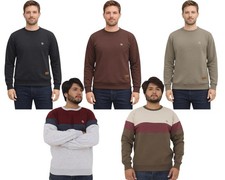 Men's Fleece Crew Neck Sweatshirt Pullovers Long Sleeve Jumper Casual S-3XL Men's Sweatshirt price