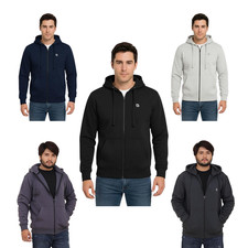 Men's Hoodies Zip Up Sweatshirt Jackets Long Sleeve Zipped Hoodie for Men S-3XL Men's Sweatshirt price