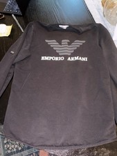 Vintage Emporio Armani Sweatshirt Men's Sweatshirt price