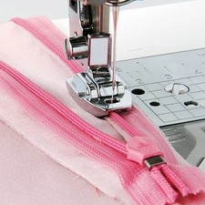 Sewing Foot - Invisible Zipper Attachment for Singer Brother Janome - Easy Use Sewing Machine Accessories price