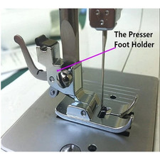 Sewing Machine Snap-On Presser Foot Adapter Holder Low Shank for Most Low Shank Sewing Machine Accessories price