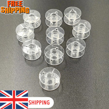 10pcs Universal Sewing Machine Plastic Bobbins for Embroidery 7/16 Inches Sewing Machine Accessories price