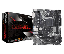 Asrock A320M-DVS R4.0 DDR4 AM4 AMD Motherboard 90-MXB9M0-A0UAYZ Motherboard price