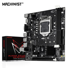 H61 Motherboard LGA1155 DDR3 Intel 2nd 3rd Gen NVMe M.2 USB Motherboard price