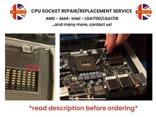 MOTHERBOARD CPU SOCKET PIN REPAIR : REPLACEMENT SERVICE Motherboard price