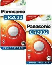 2x PANASONIC CR2032 MOTHERBOARD BIOS CMOS REPLACEMENT LITHIUM BATTERIES. Motherboard price