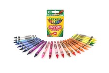 Crayons Bright Strong Colours Multi 24 Count (Pack of 1) (Packaging may vary) Wax Crayons price