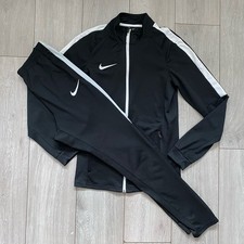 Nike Dri-fit Tracksuit Mens Size Small Excellent Condition Black And White Men's Tracksuit price