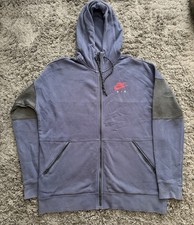 Men's Nike Air Tracksuit Full Zip Hoodie Navy UK- XL Men's Tracksuit price