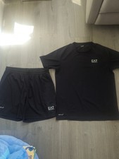 Mens EA7 Shorts and T-Shirt Set Men's Tracksuit price