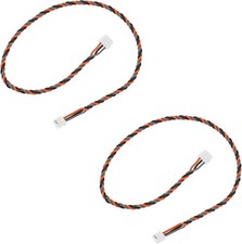 2 Pcs Remote Control Model Signal Receiver Satellite Extension Wiring 18cm Comp Satellite Receiver Accessories price