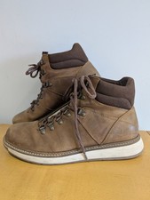 Barbour Letah Men’s Laced Boots Brown Leather UK 10 Men's Boots price