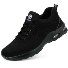 MENS WOMENS LIGHTWEIGHT STEEL TOE CAP SAFETY ABSORBING TRAINERS BOOT SHOES Men's Boots price