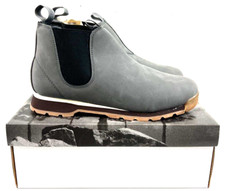 Ankle Boots, Men's, Light Weight, Grey, Size 44, UK 10 Men's Boots price