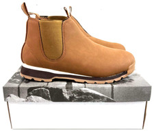 Ankle Boots, Men's, Light Weight, Brown/Beige, Size 43, UK 9 Men's Boots price