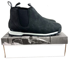 Ankle Boots, Men's, Light Weight, Black, Size 44, UK 10 Men's Boots price