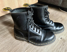 Dr. Martens The Original Black Leather Lace-Up Boots UK 5 Men's Boots price