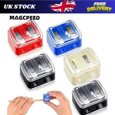 Make Up Sharpener Duo Double Cosmetic Pencil Eyeliner Lip Eye Liner Eyebrow Pencil Sharpener price