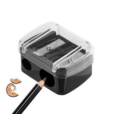 Make Up Sharpener Duo Double Cosmetic Pencil Eyeliner Lip Eye Liner Eyebrow Pencil Sharpener price