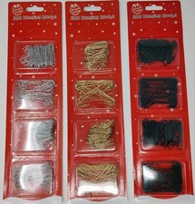 300 Bauble Ornament Hooks - For Christmas Tree Decorations - Hooks Hangers Christmas Tree price