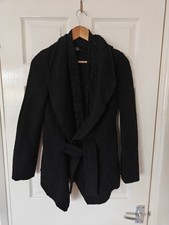 Women's J.L.Mode Lana blend overcoat size one 8 - 12 Women's Overcoat price