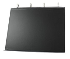 1 x A4 Black Presentation Conference Table Flip Chart Easel Stand & 50 Pockets Conference Table price