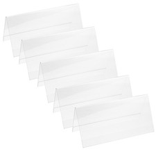 5 Pcs Conference Table Name Display Desktop Sign Holder Clear Holders Conference Table price
