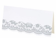 Table Place Name Cards Blank Plain for Wedding, Conference, Parties, Christmas Conference Table price