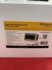 StarTech AV Conference Table Connectivity Box BOX4HDECP  V1 Dock Hub Kit Conference Table price