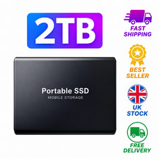 External Hard Drive 2TB Portable SSD  Mobile Solid State Drive Laptop Free Hard Drives price