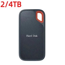 Portable Drive 2TB 4TB External Hard Drive Classic Black - PC Laptop and MAC Hard Drives price