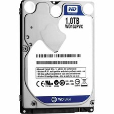 Western Digital Blue 1TB SATA 2.5" Laptop Hard drive HDD 5400 RPM LAPTOP PS4 Hard Drives price