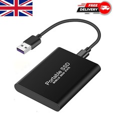 2TB External Hard Drive Disk Memory Storage USB 3.0 HDD for PC Laptop Phones Hard Drives price