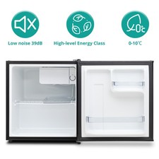 Smad Mini Fridge Counter Top Small Refrigerator Drinks Cooler Home Office 46L Refrigerators price