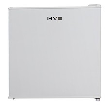 HYE Mini Fridge 46 Litre Table Top Quiet Drinks Fridge - White RF01MBF46W23 Refrigerators price