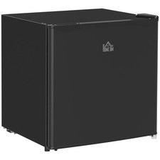 HOMCOM 46L Counter Top Fridge w/Chiller Box Mini Fridge Refrigerators price