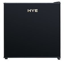 HYE Mini Fridge 46 Litre Table Top Quiet Drinks Fridge - Black RF01MBF46B23 Refrigerators price
