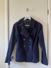 Women's H&M Blue Jacket Cotton Jacket Size Small Excellent Condition Women's Jacket price