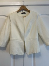 Short Tailored Lined Jacket Size 38 Women's Jacket price