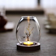 Tealight Candle Holder Glass Candle Holder Clear Candlestick Stand Decorations Candle Holder price