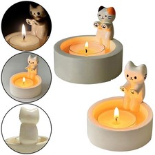 Kitten Candle Holder Cute Grilled Cat Aromatherapy Candle Holder Decorative Candle Holder price