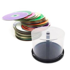 CD DVD Storage Units Box Bucket Accessories Waterproof Dustproof 5.4x3.3inch CD / DVD Accessories price