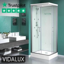 Vidalux RT79 900 x 700 Universal Fitting Rectangle Hydro Shower Cabin Shower Cabin price