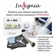 Insignia Shower Cabins (Only) Bespoke Wide Range UPGRADES At Special Low Prices Shower Cabin price