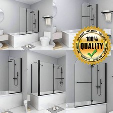 Safety Shower Enclosure ESG Black Screen Door Cubicle Bath Cabin Bathroom Newest Shower Cabin price